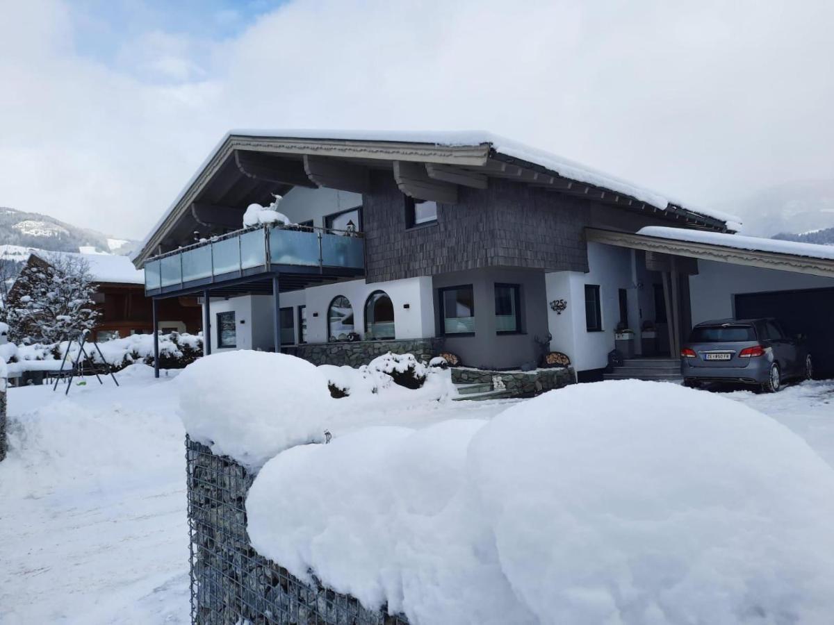 Ferienwohnung Katharina Hollersbach im Pinzgau Eksteriør bilde