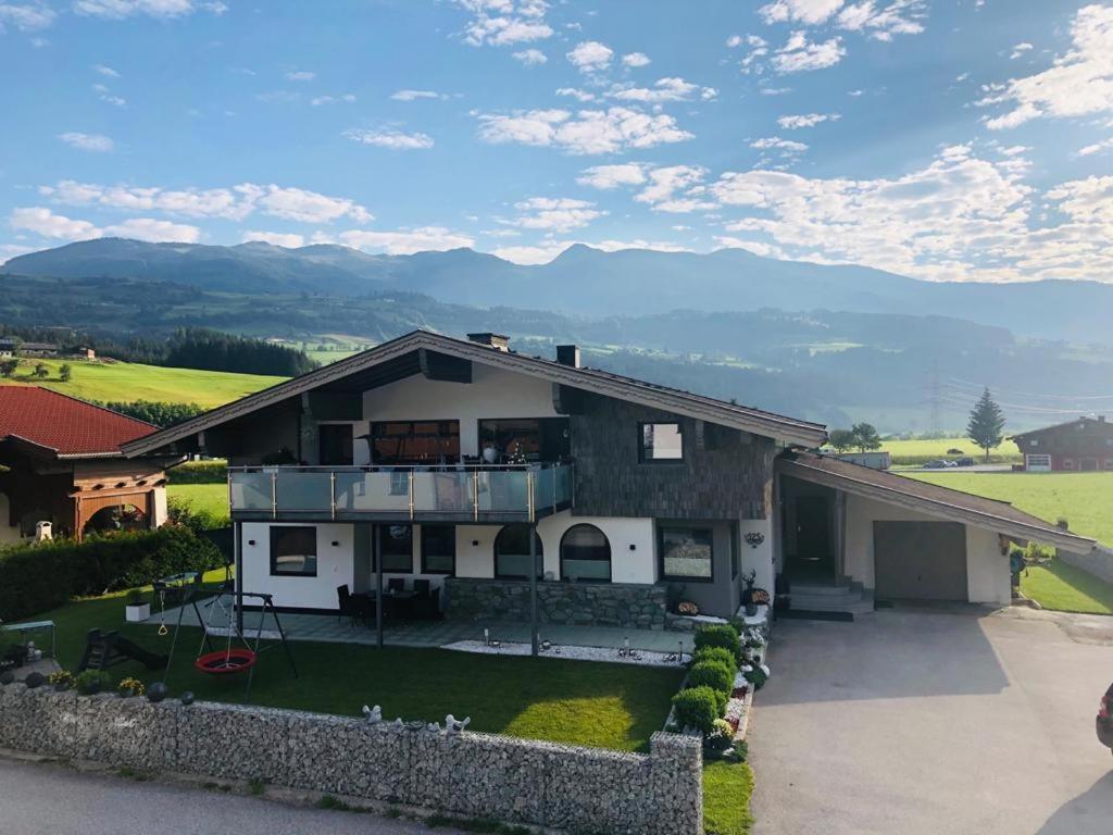 Ferienwohnung Katharina Hollersbach im Pinzgau Eksteriør bilde